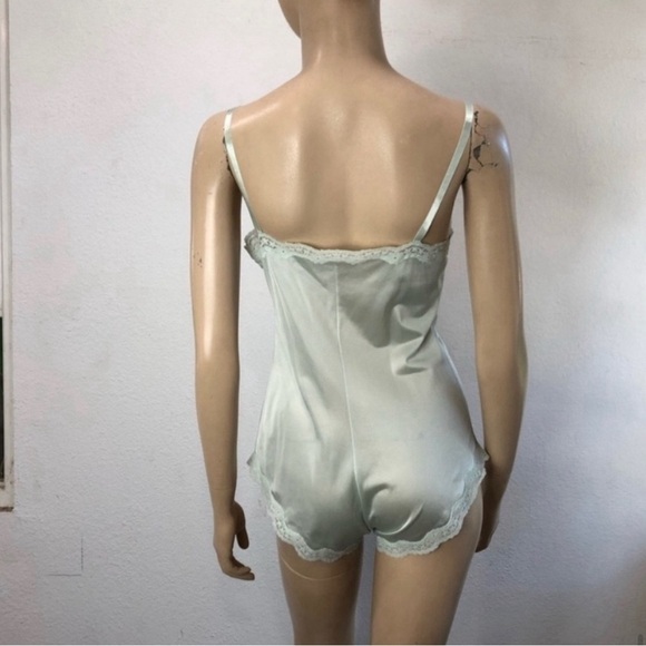 Formfit Vintage romper undergarments Green - Picture 14 of 16